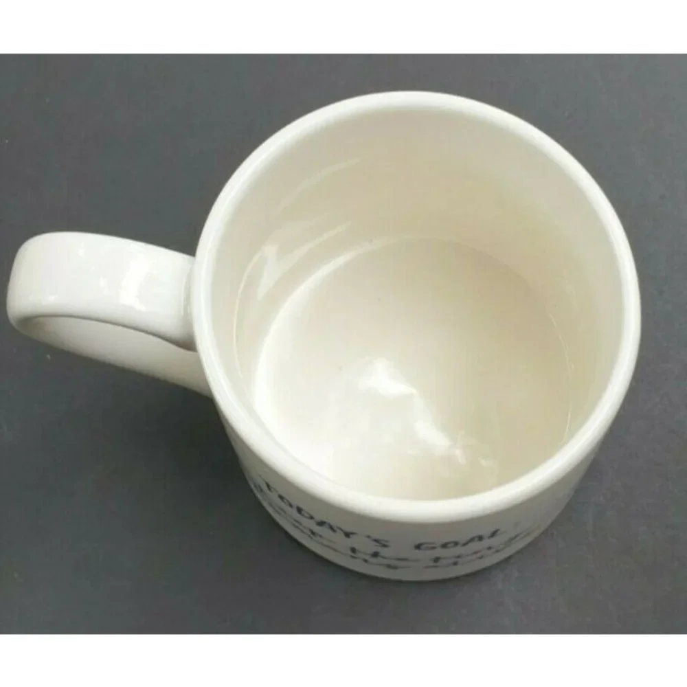 Coffee Cup Todays Goal Keep The Tiny Humans Alive